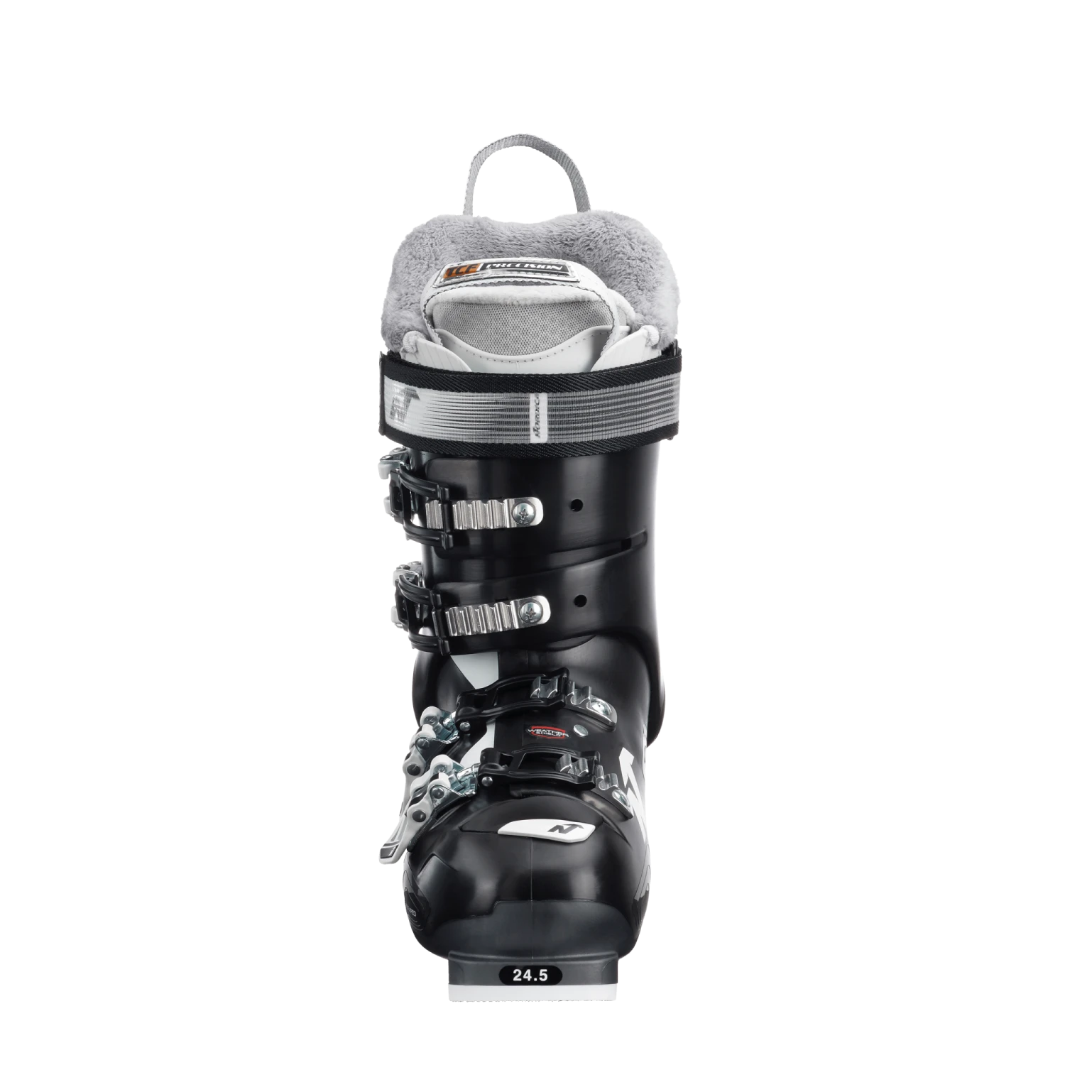 Nordica SpeedMachine 85 W Women's Ski Boots 21/22 | Black/Anthracite/White - Image 3