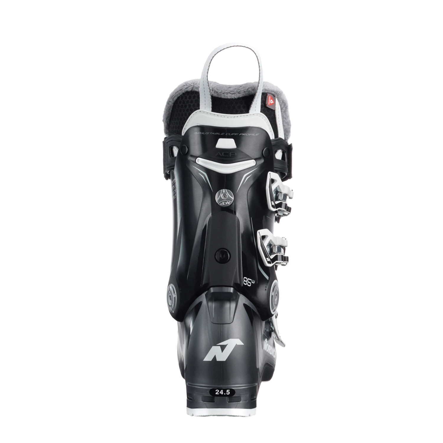 Nordica SpeedMachine 85 W Women's Ski Boots 21/22 | Black/Anthracite/White - Image 4