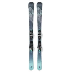 Nordica Wild Belle DC 84 Women's All Mountain Skis - 2023