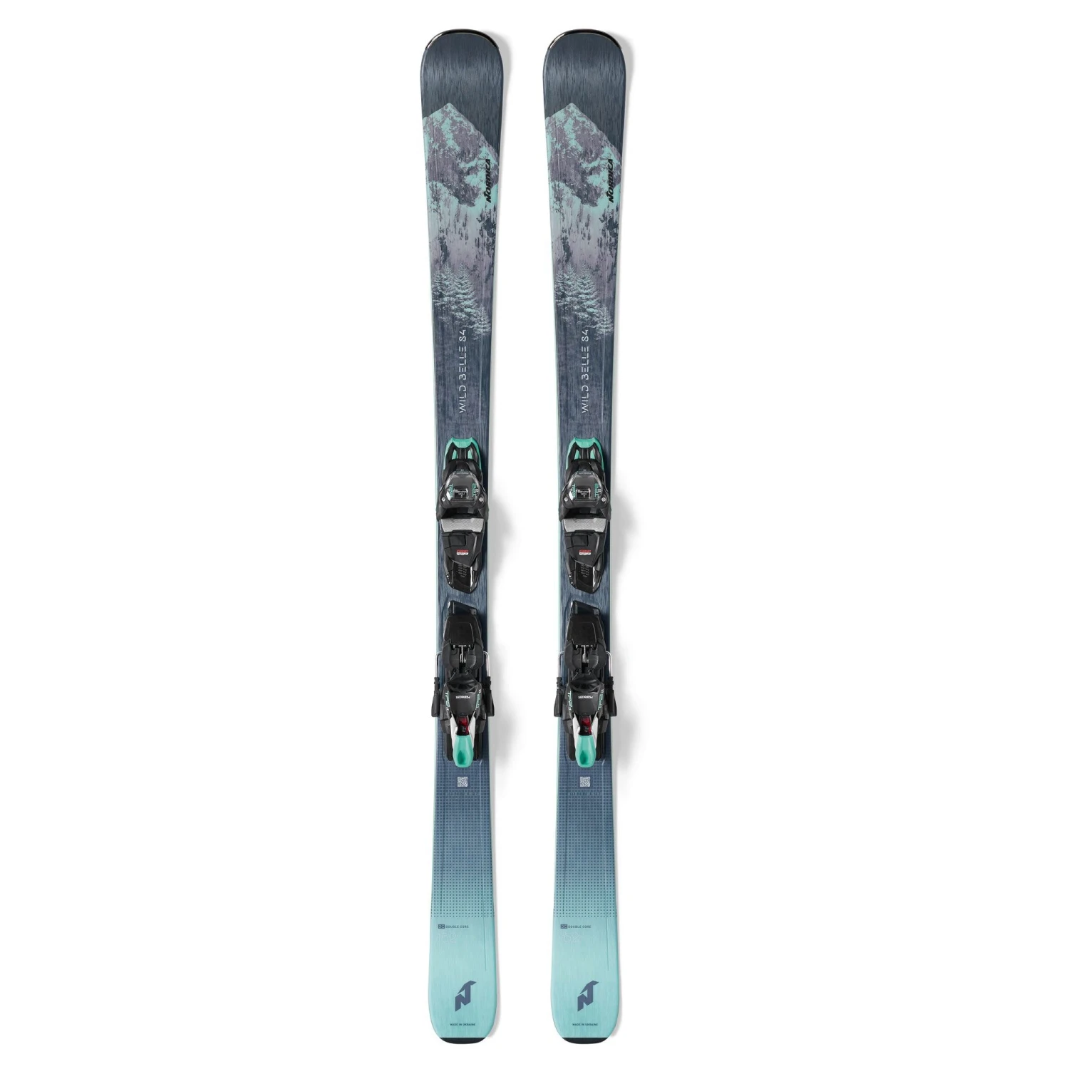 Nordica Wild Belle DC 84 Women's All Mountain Skis - 2023