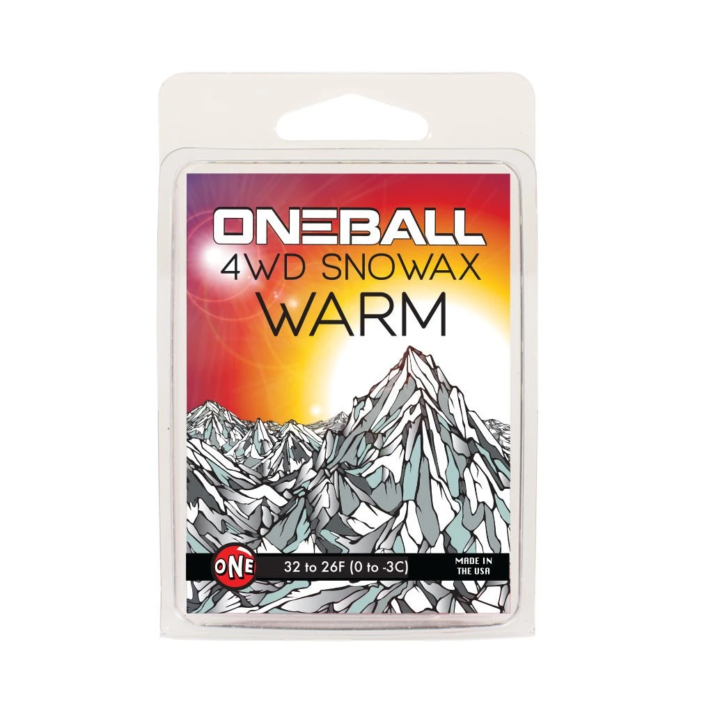 OneBall 4WD Snowax Warm - 165g - W4W