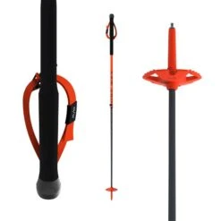 One Way TR Vario Adjustable Ski Poles