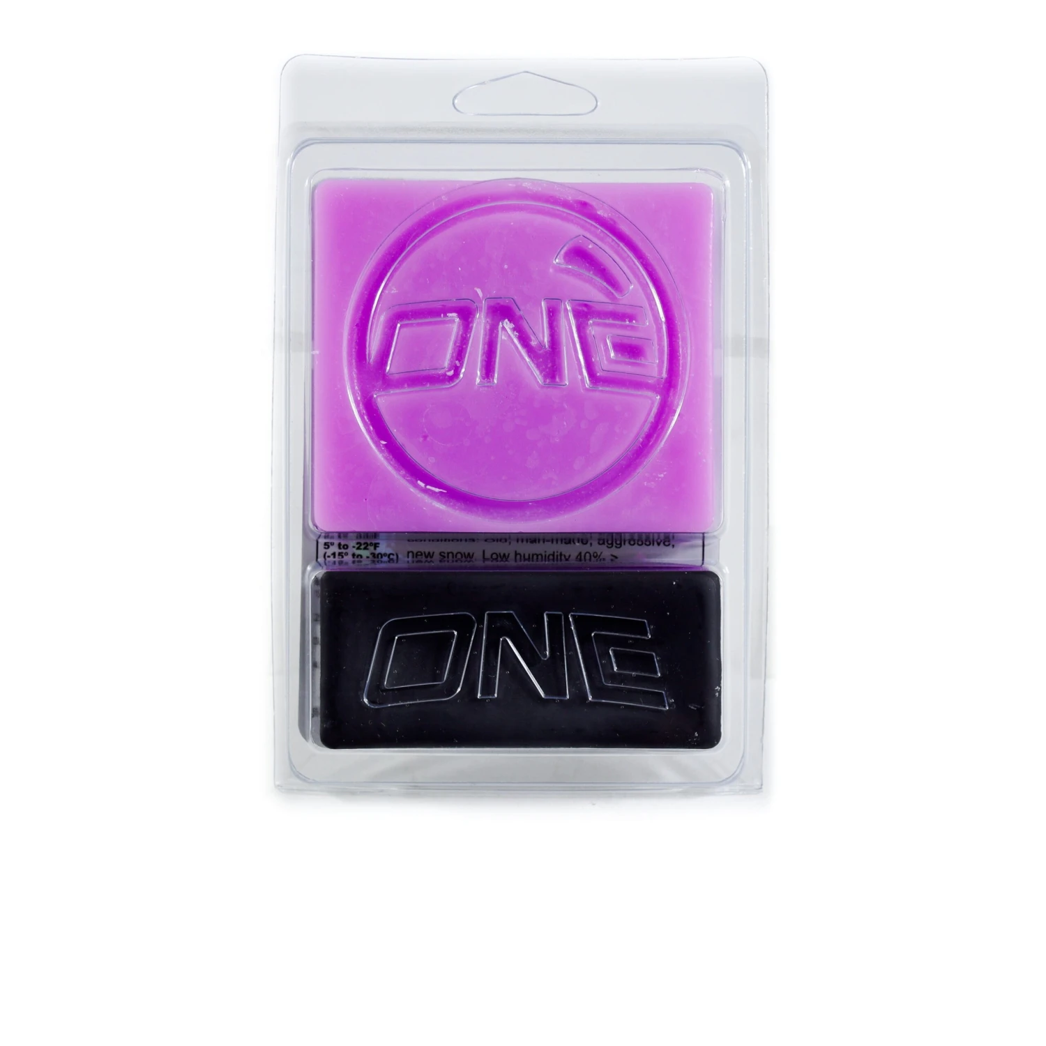 One MFG X-Wax Cold Snowboard And Ski Wax Racing 114G - Image 2
