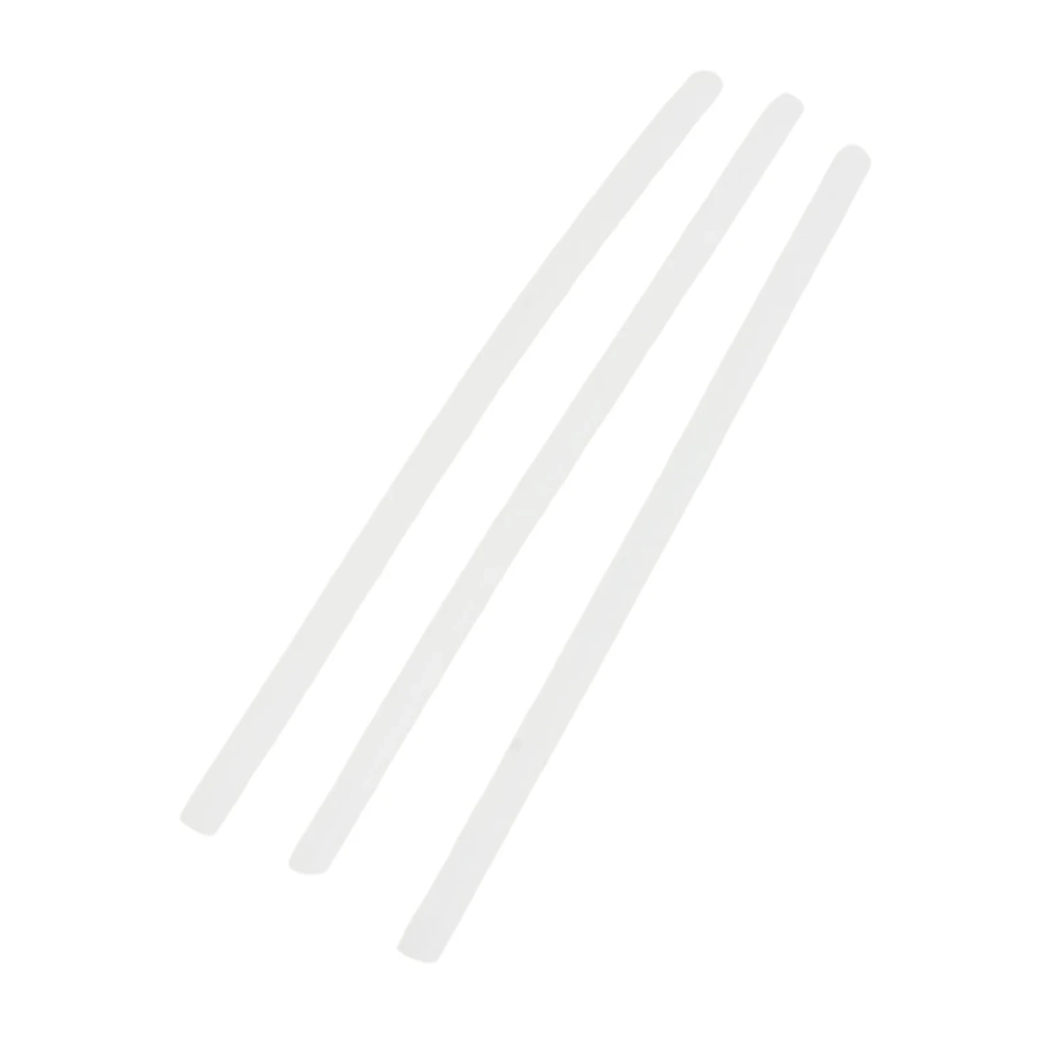 3 X 8mm Wintersteiger Drip Candles -- Clear (3 Pack)