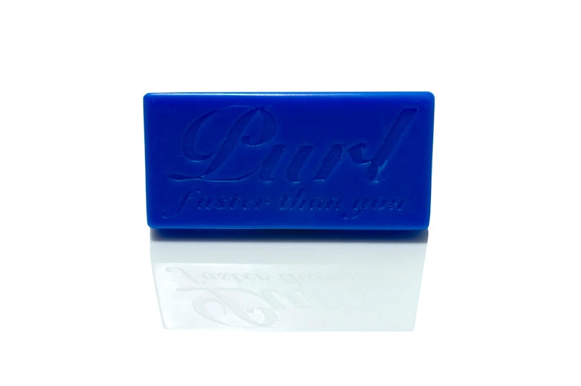 Purl Blue Wax - 1 Lb