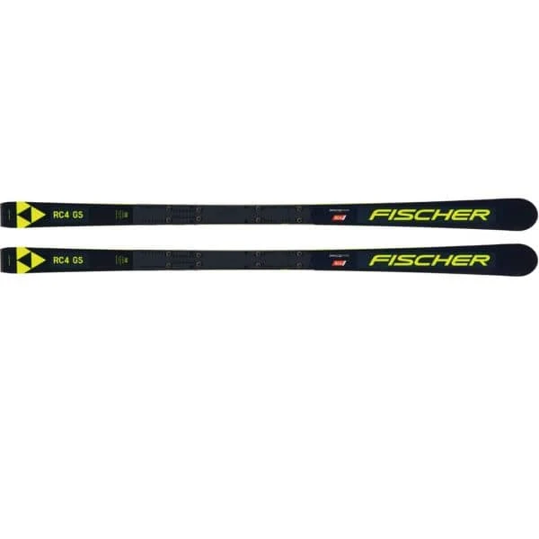 Fischer RC4 WorldCup GS Jr. Skis + M-Plate - Image 2
