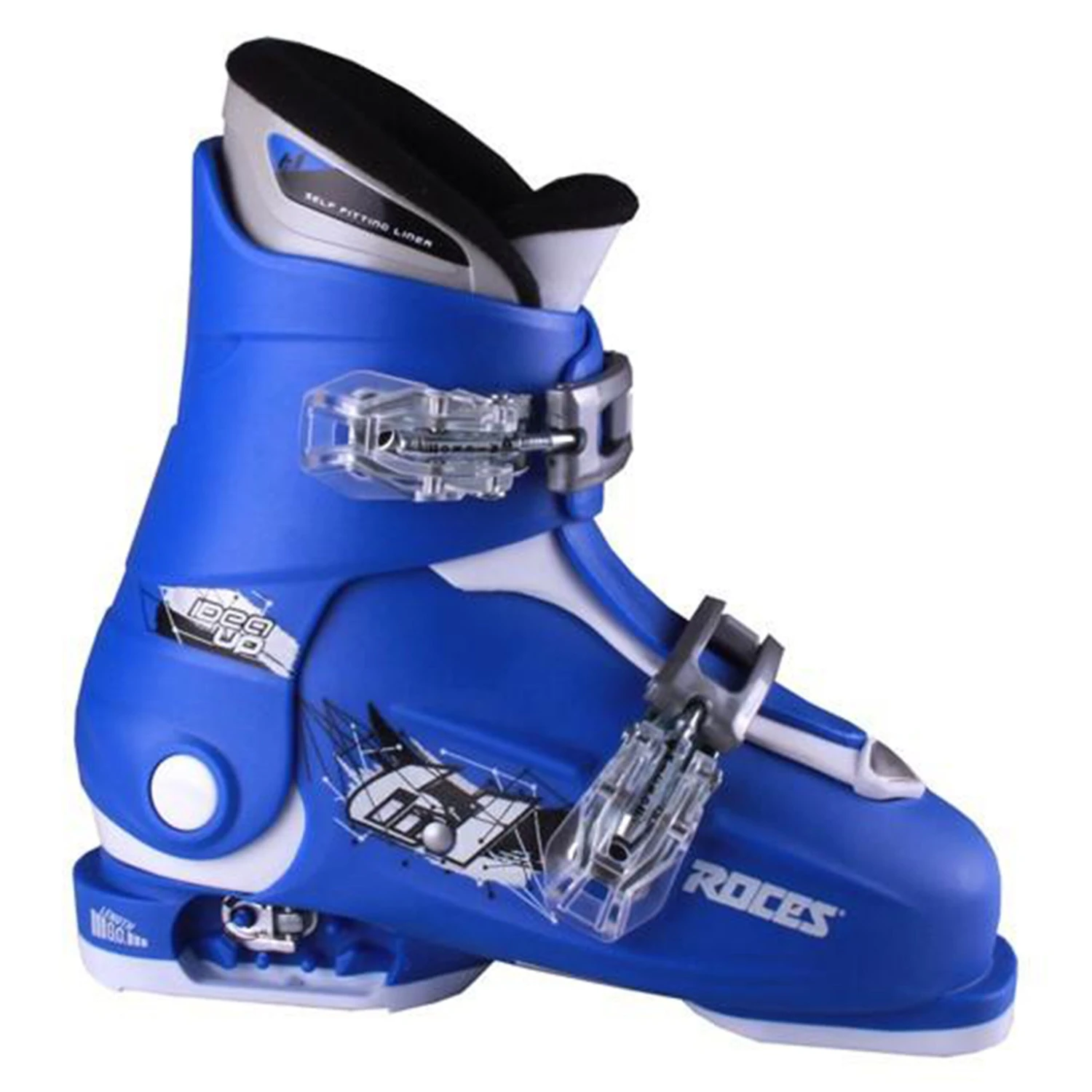 Roces IDEA Up Adjustable Youth Ski Boots | Size 19.0 - 22.0 MP - Image 7