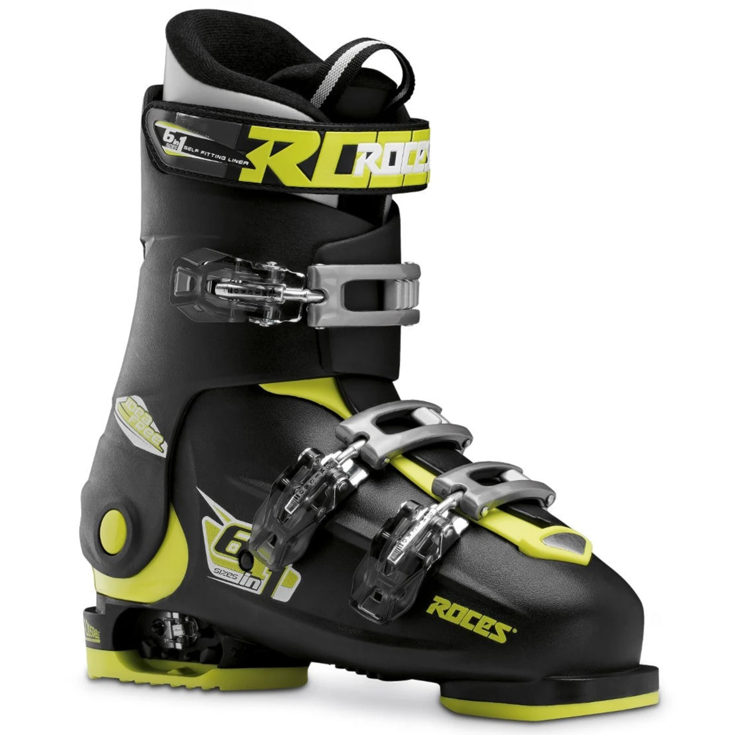 Roces IDEA Free Adjustable Youth Ski Boots | Size 22.5 - 25.5 MP - Image 3
