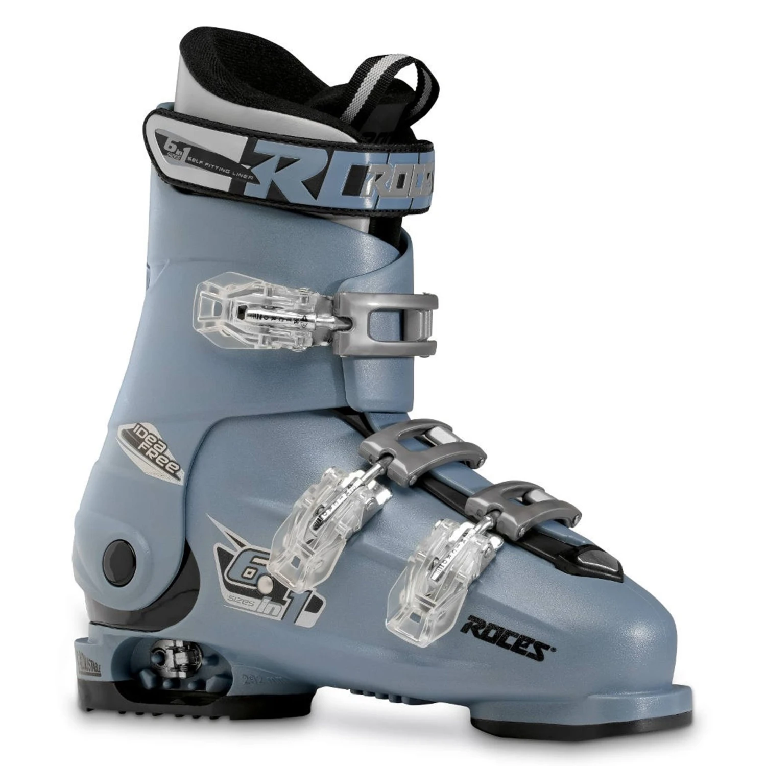 Roces IDEA Free Adjustable Youth Ski Boots | Size 22.5 - 25.5 MP - Image 7