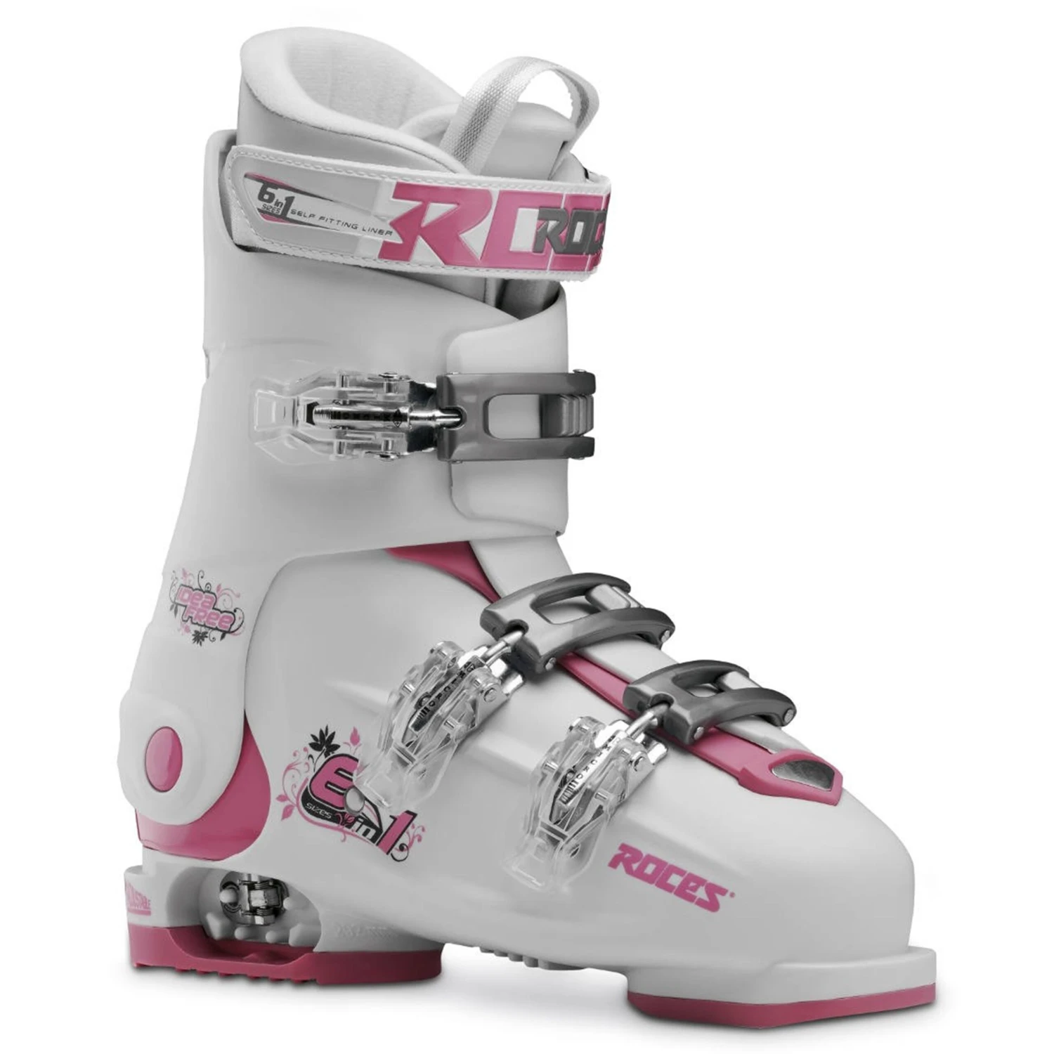 Roces IDEA Free Adjustable Youth Ski Boots | Size 22.5 - 25.5 MP - Image 5