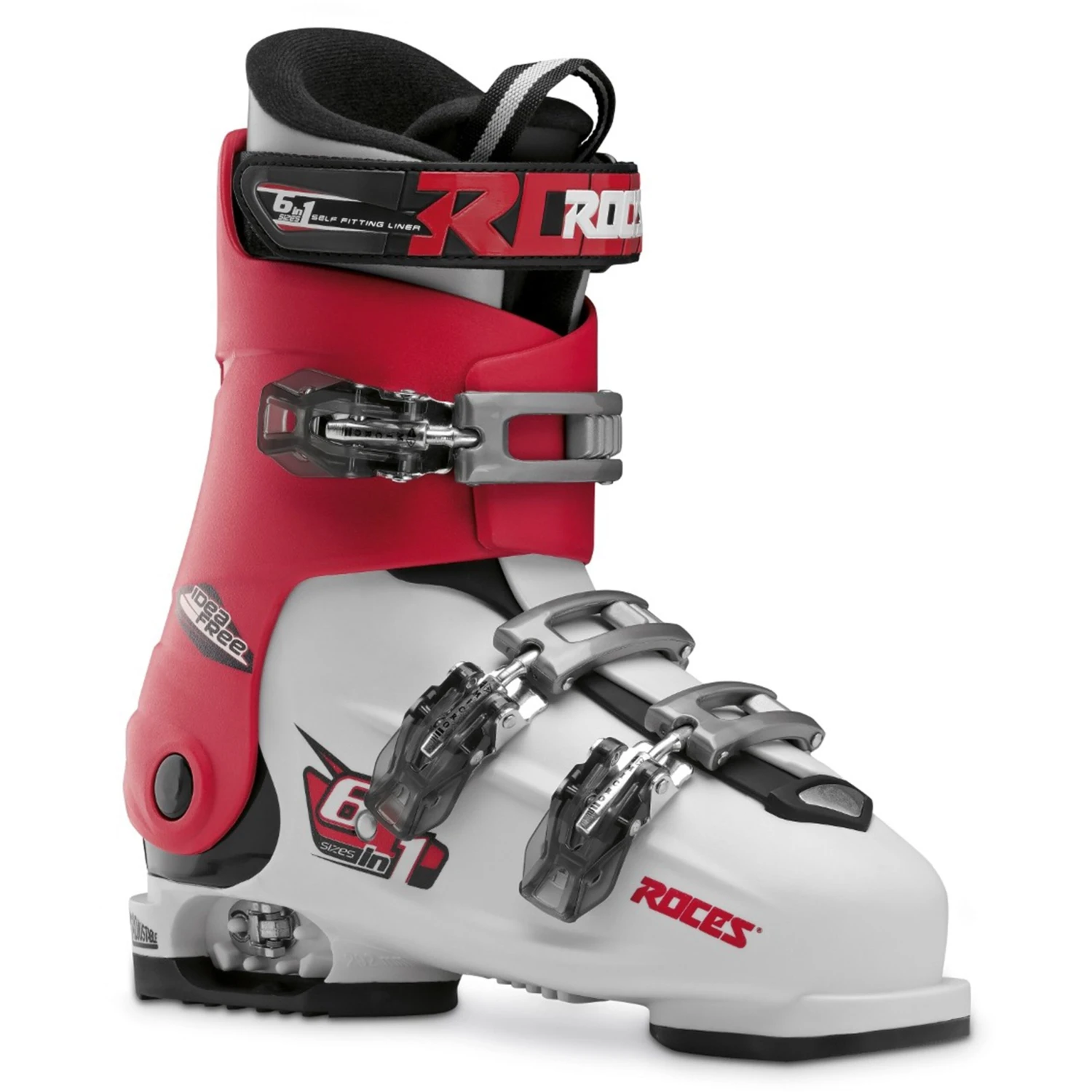 Roces IDEA Free Adjustable Youth Ski Boots | Size 22.5 - 25.5 MP - Image 8