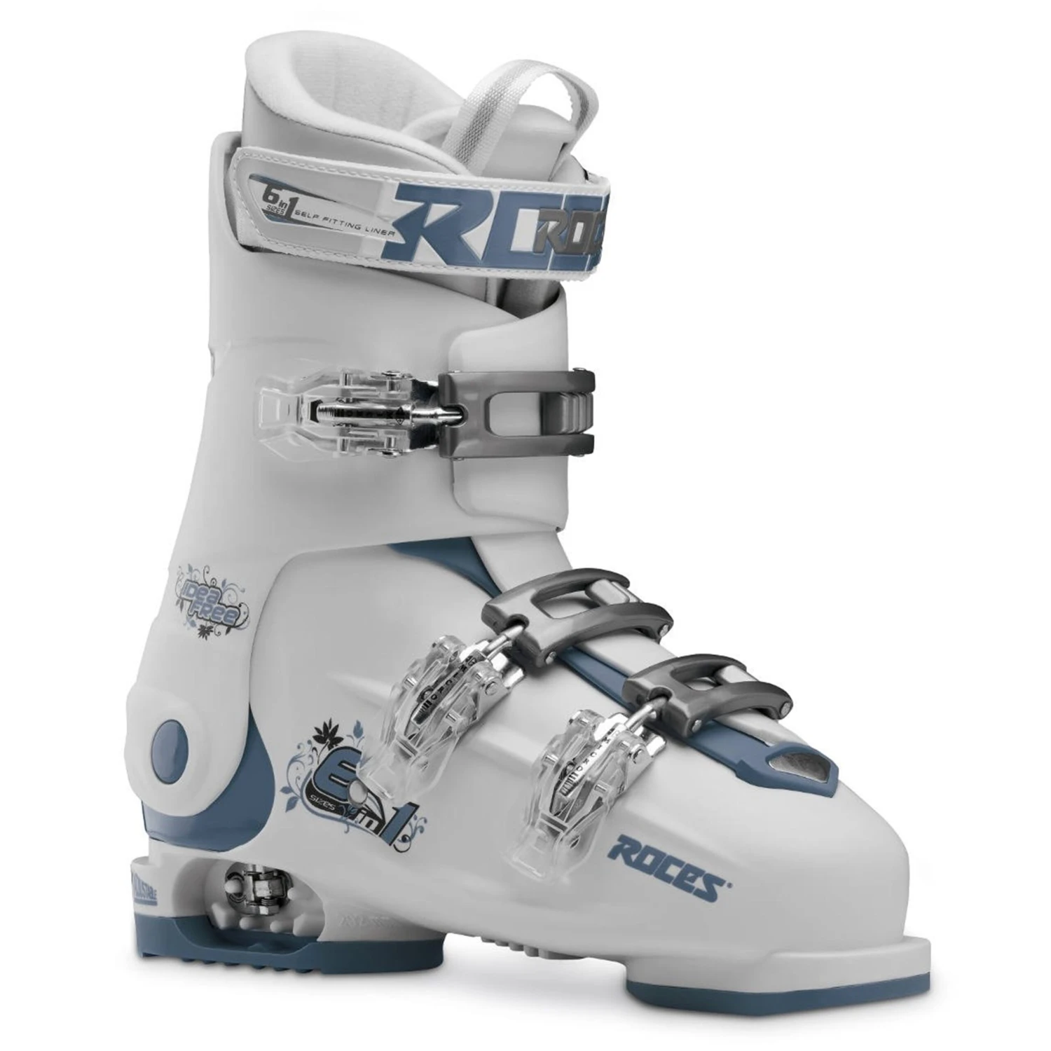 Roces IDEA Free Adjustable Youth Ski Boots | Size 22.5 - 25.5 MP - Image 6