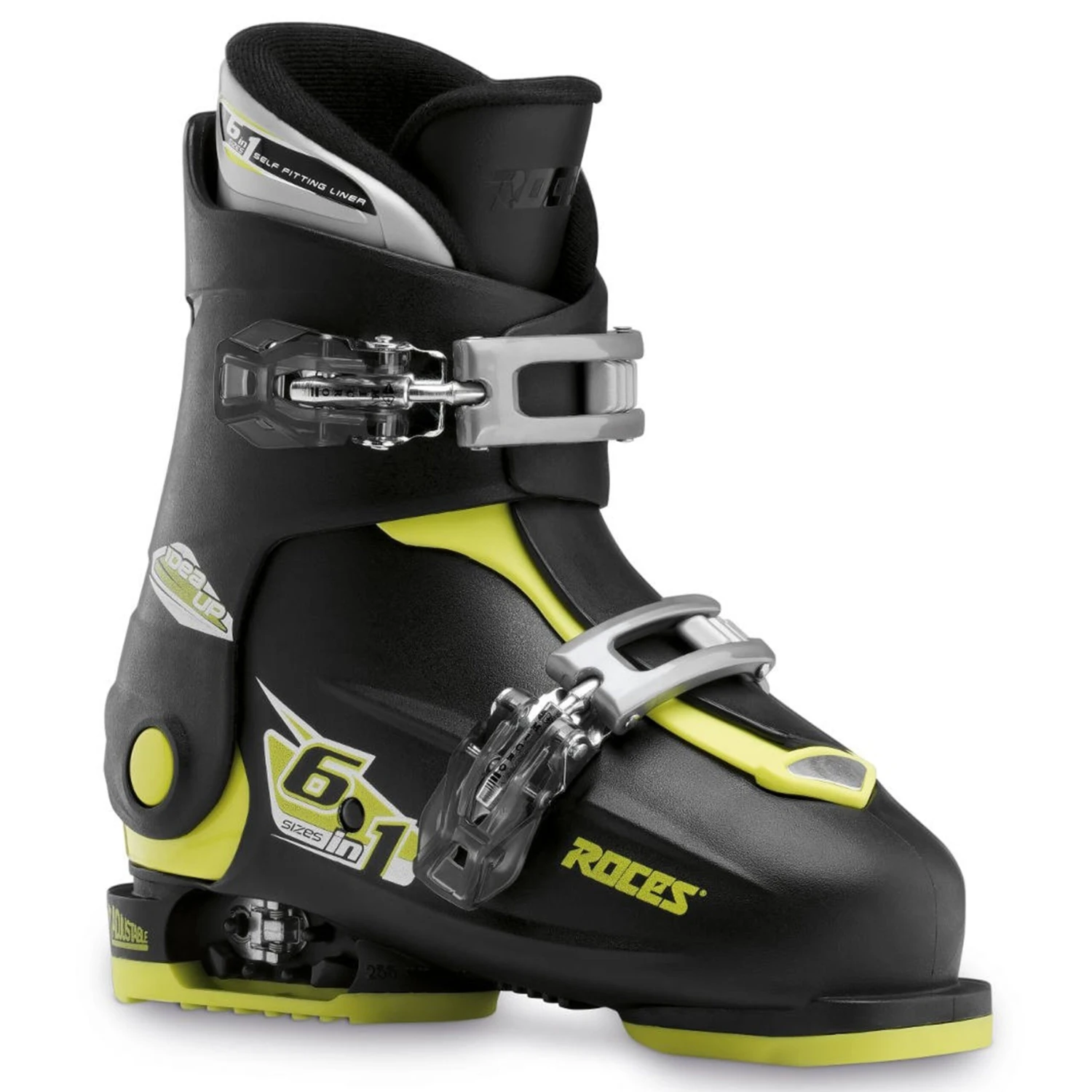 Roces IDEA Up Adjustable Youth Ski Boots | Size 19.0 - 22.0 MP - Image 2