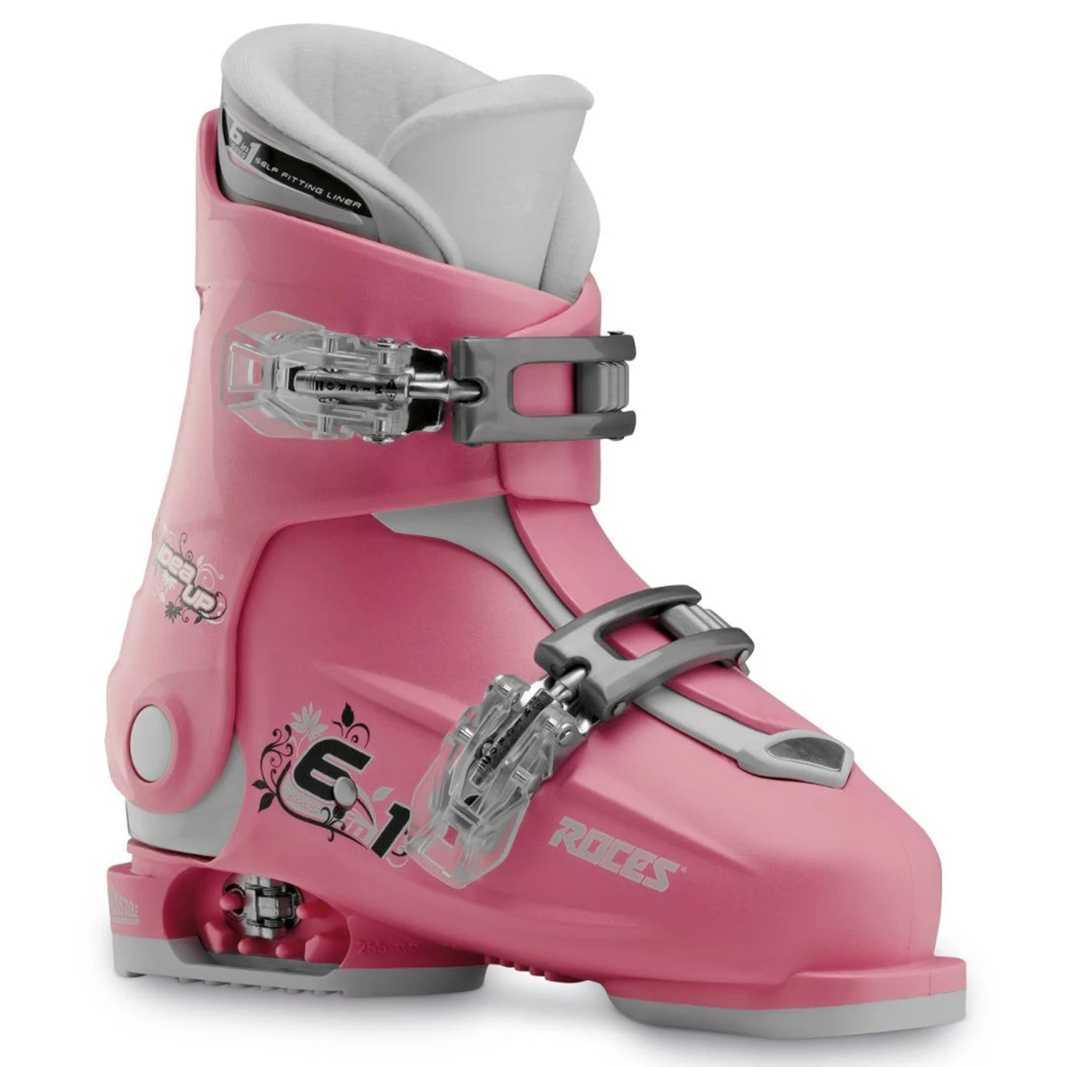Roces IDEA Up Adjustable Youth Ski Boots | Size 19.0 - 22.0 MP - Image 5