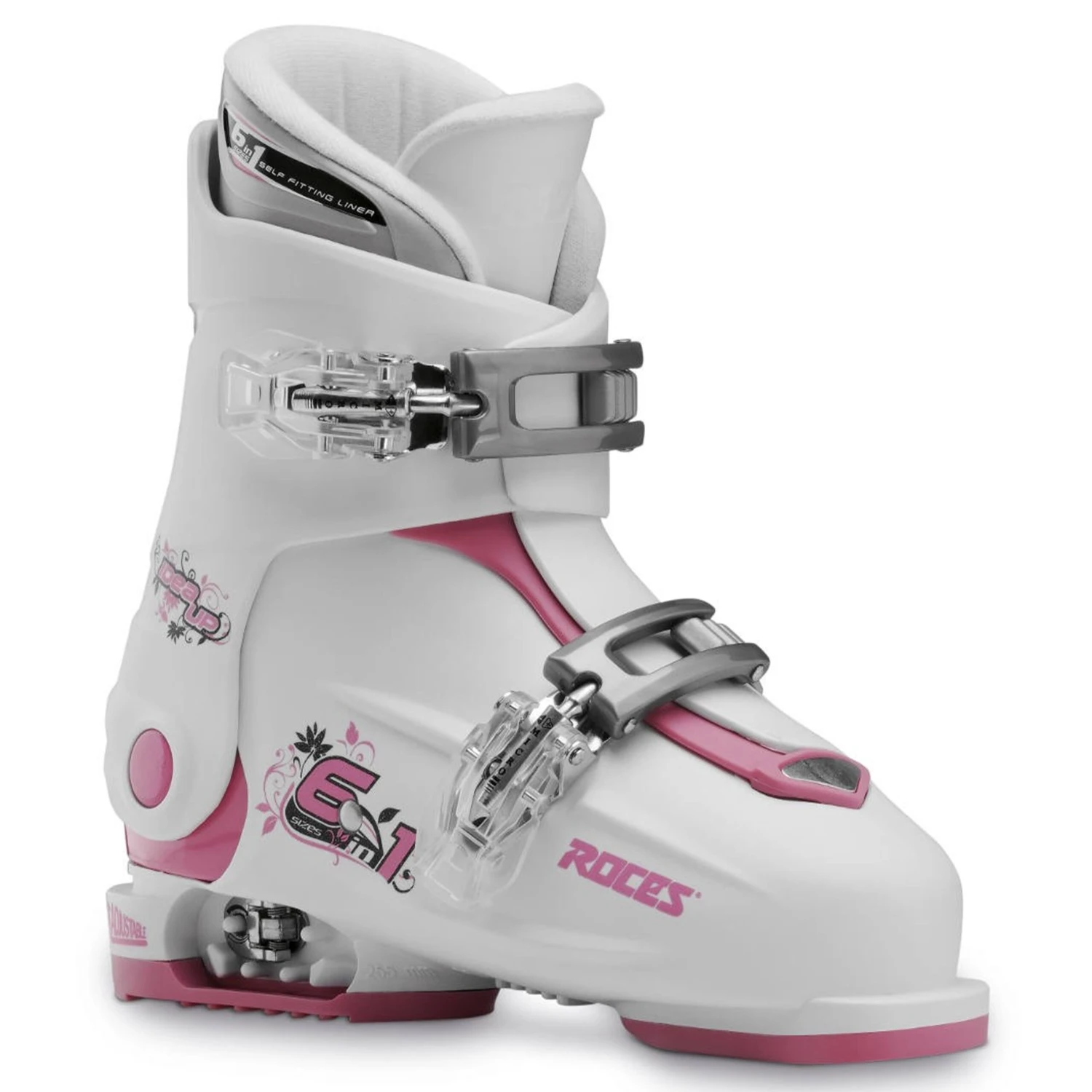 Roces IDEA Up Adjustable Youth Ski Boots | Size 19.0 - 22.0 MP - Image 6