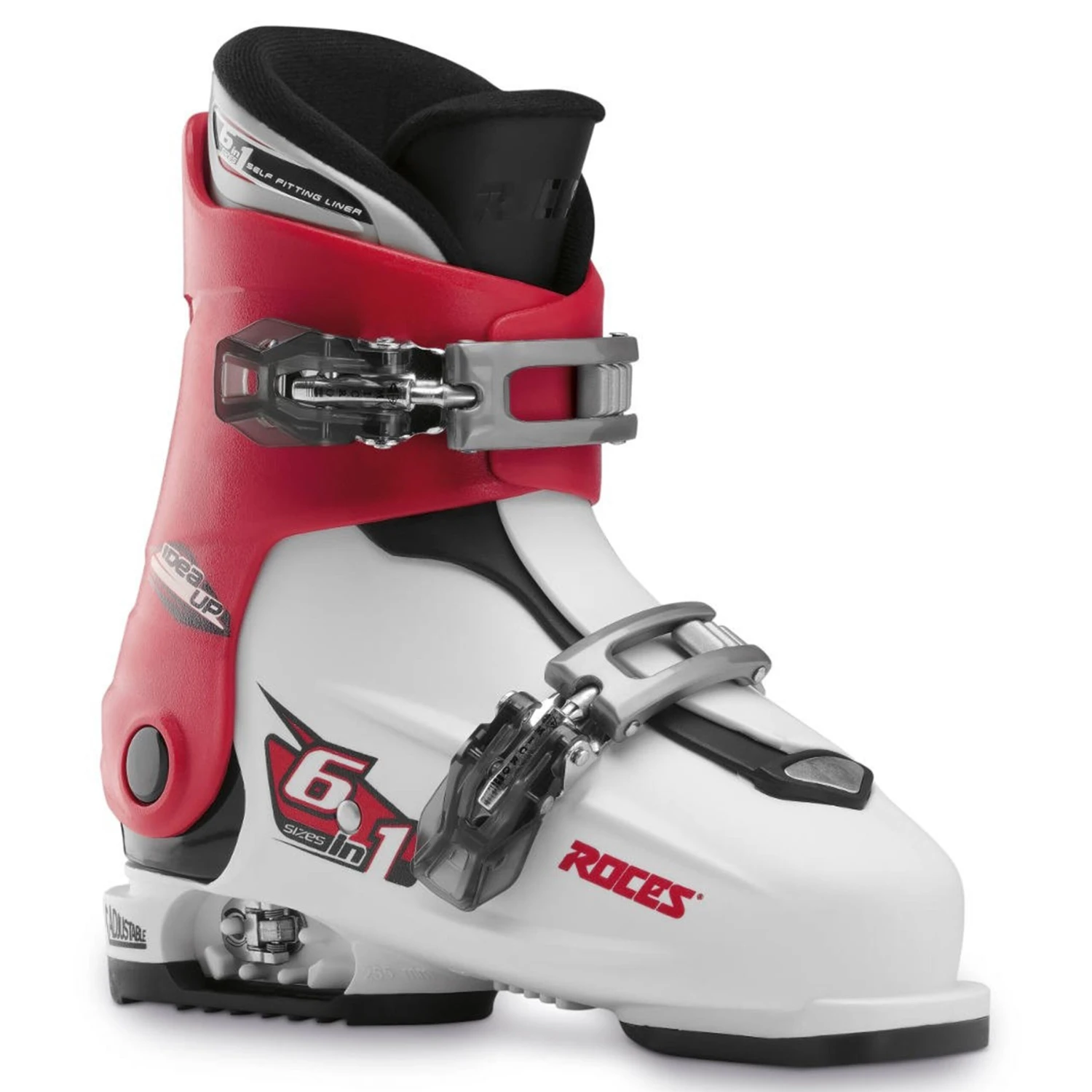 Roces IDEA Up Adjustable Youth Ski Boots | Size 19.0 - 22.0 MP - Image 3