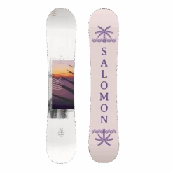 Salomon Lotus Women's All Mountain Freestyle Snowboard | 2022/23