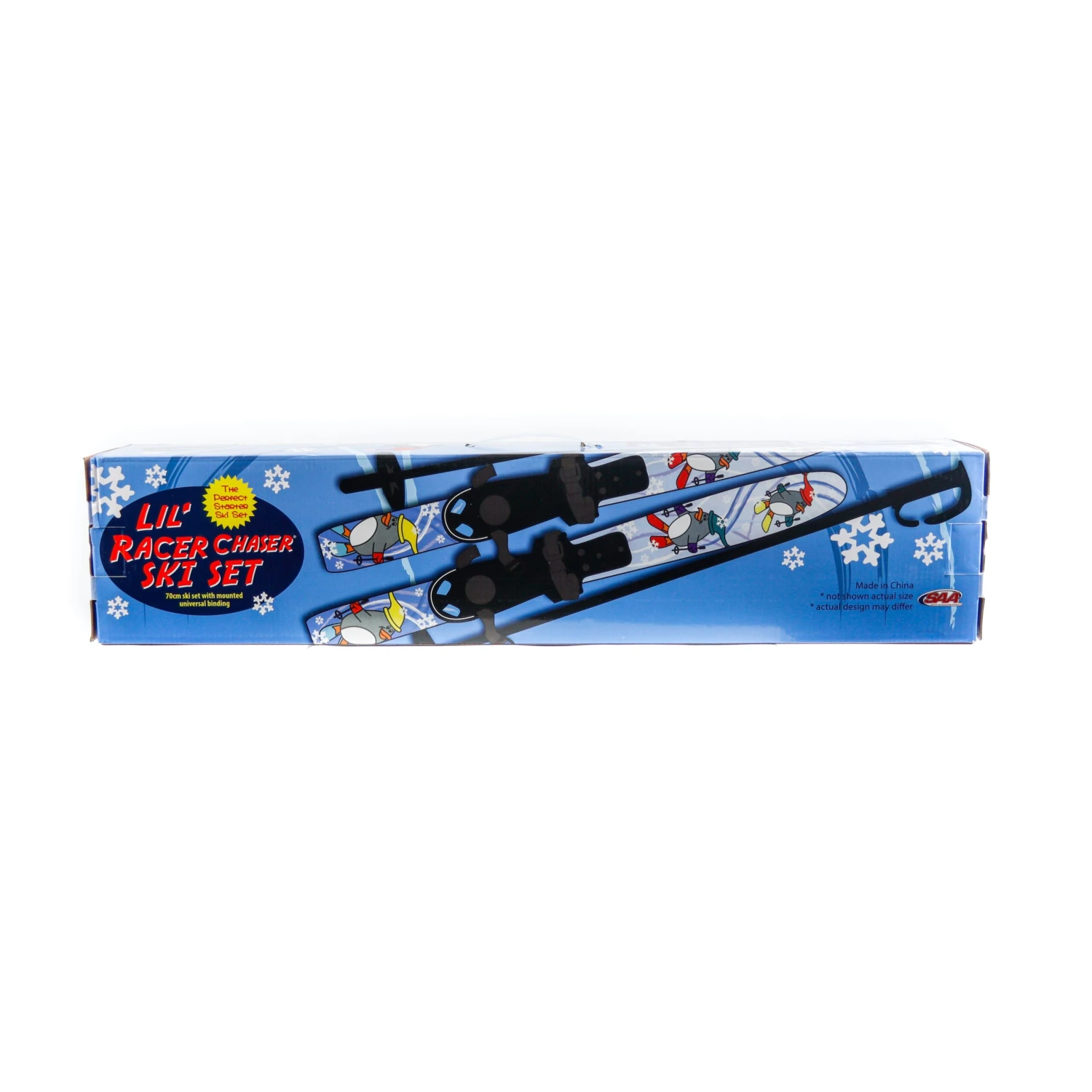 Little Racer Chaser Ski Set | With Adjusatable Bindings - Image 3
