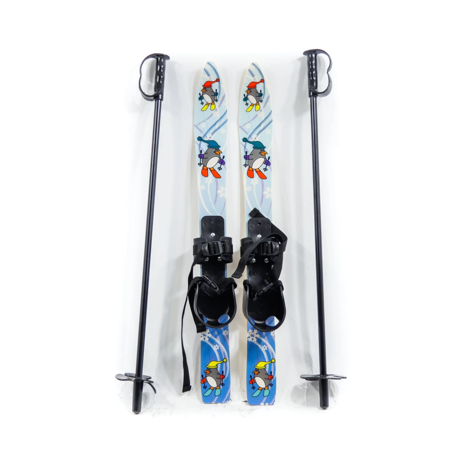 Little Racer Chaser Ski Set | With Adjusatable Bindings - Image 2