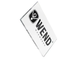 WEND Wax Scraper - 6mm - (3 3/8" X 6" / 8.5cm X 15.2cm)