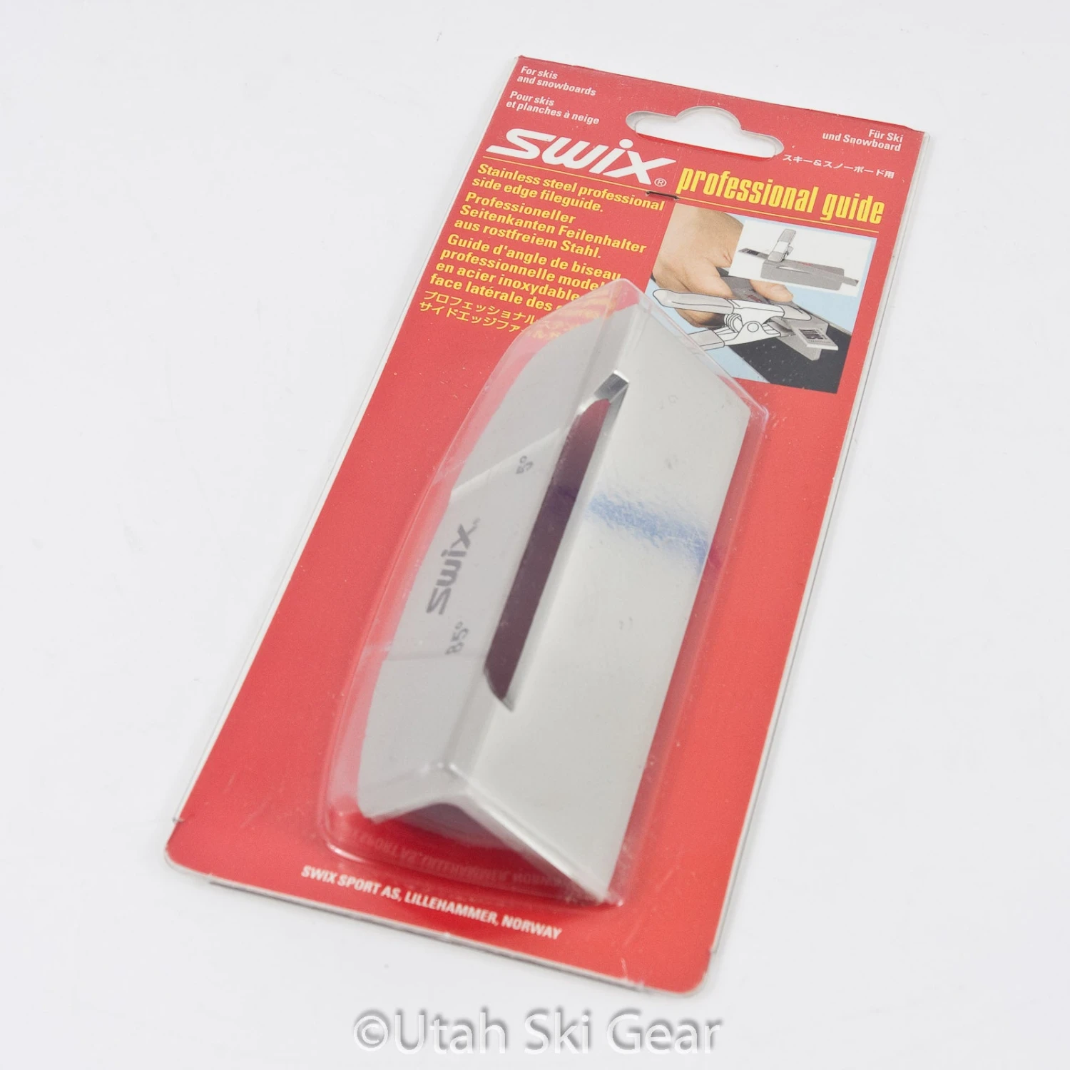 Swix WC Side Edge File Guide - 5 Degrees - TA385 - DISCONTINUED - Image 4