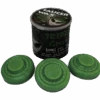 Saucer Wax Green Hot Wax - Cold Weather - 150g