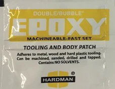 Epoxy-Machinable, Base Repair By OneBall