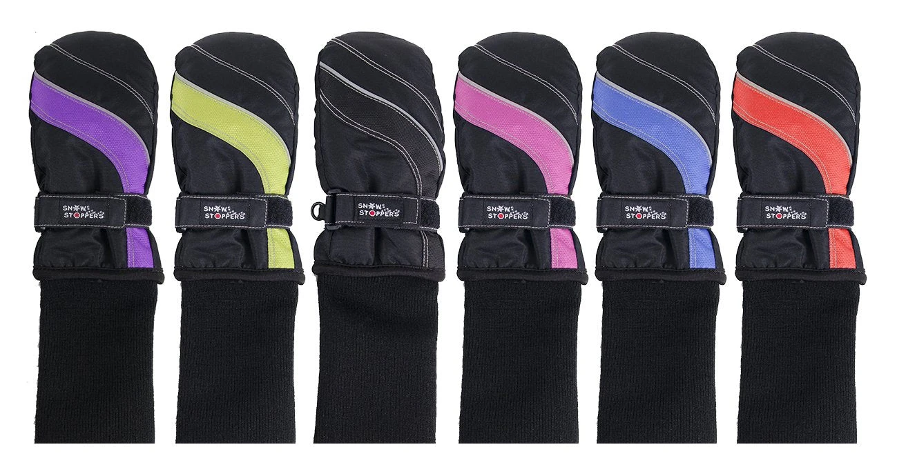 Snowstoppers Junior Ski And Snowboard Mittens