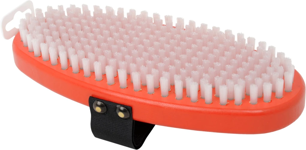 Swix Oval Nylon Base Brush White T0161O