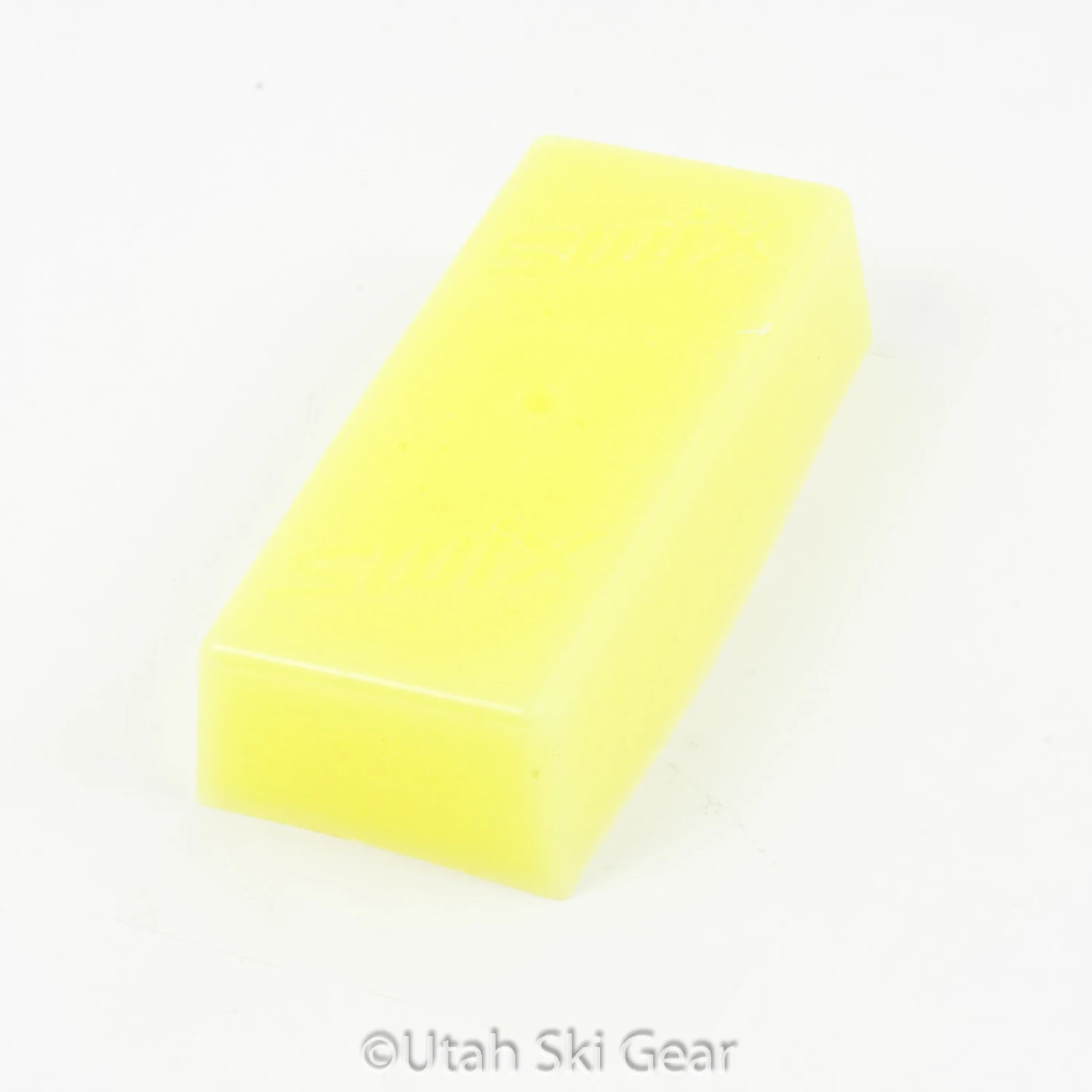 Swix UR10 Yellow Bio Training Wax - 180g In Bulk Packaging