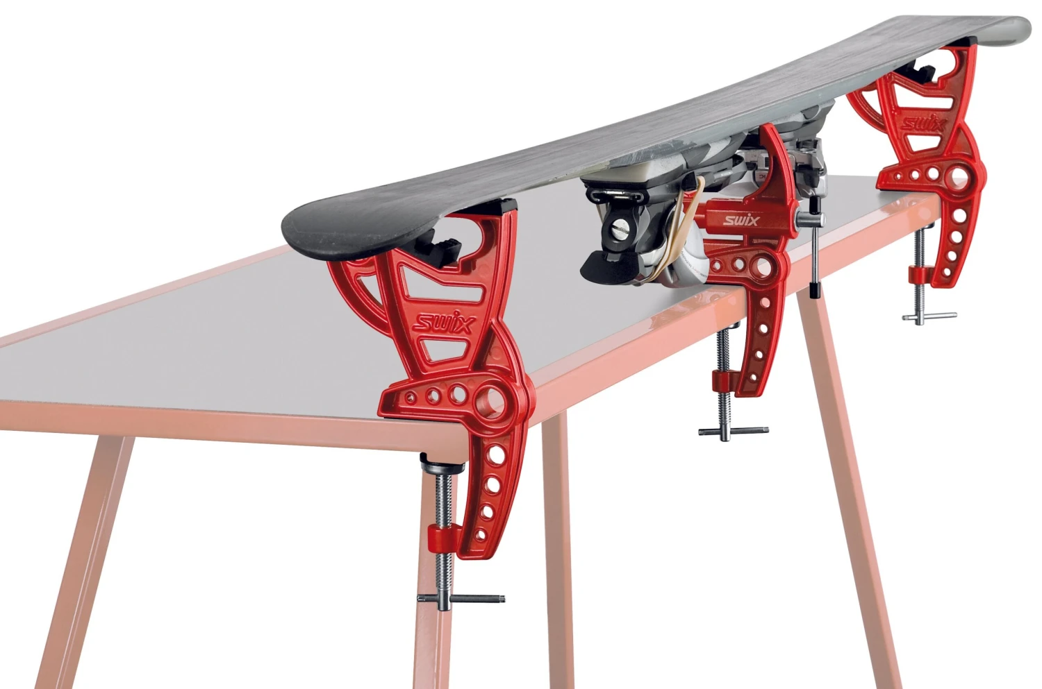 Swix Jaw Economy Vises For Skis - 3 Pc.- T0149-20 - Image 2