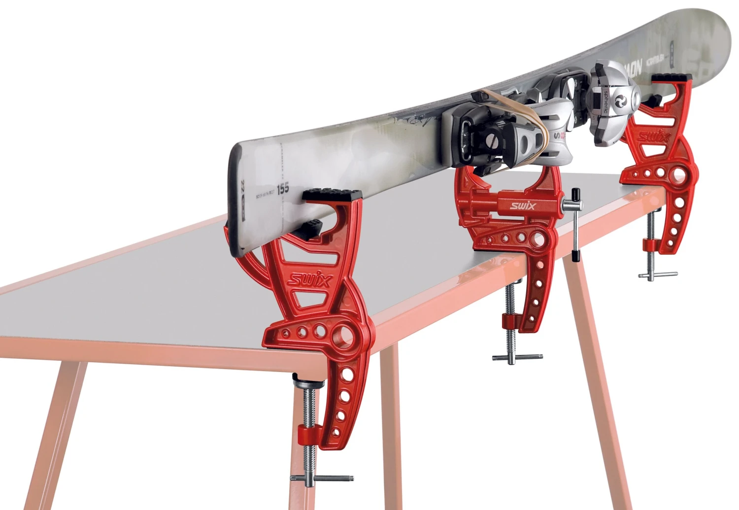 Swix Jaw Economy Vises For Skis - 3 Pc.- T0149-20 - Image 3