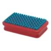 Swix Fine Nylon Base Brush - Blue - Rectangular - T0160D