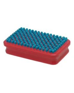 Swix Fine Nylon Base Brush - Blue - Rectangular - T0160D