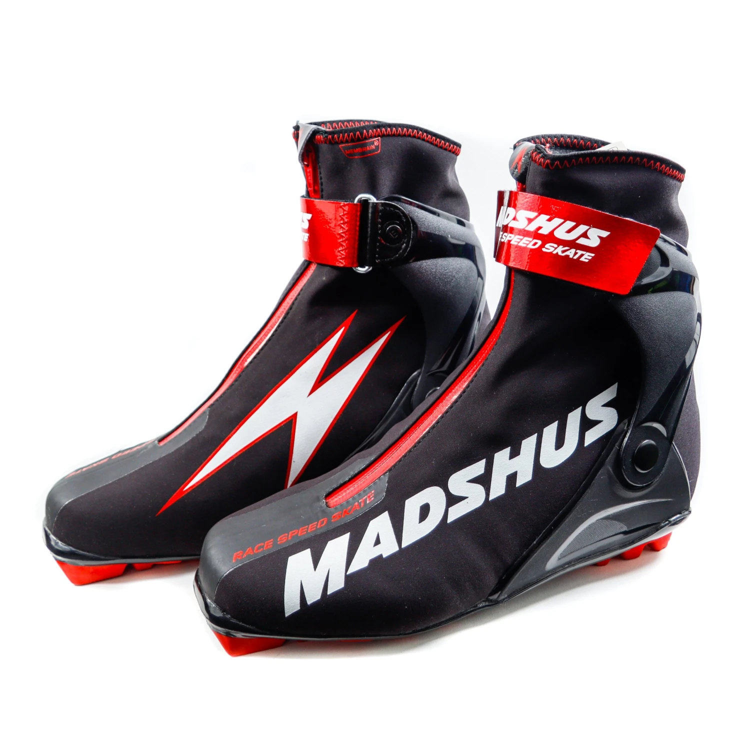 Madshus Race Speed Skate Nordic Ski Boots. Size 41 (US 8) - Image 2