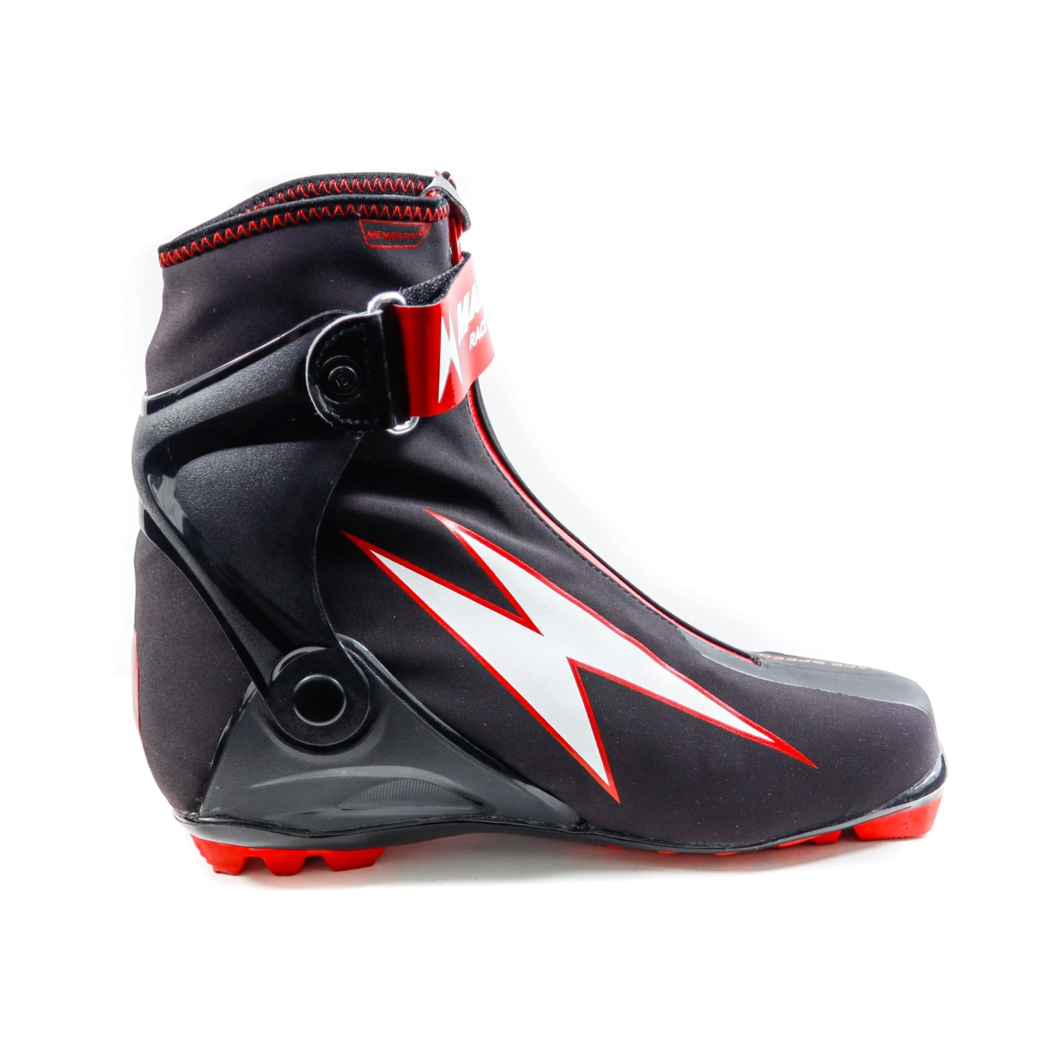 Madshus Race Speed Skate Nordic Ski Boots. Size 41 (US 8) - Image 4