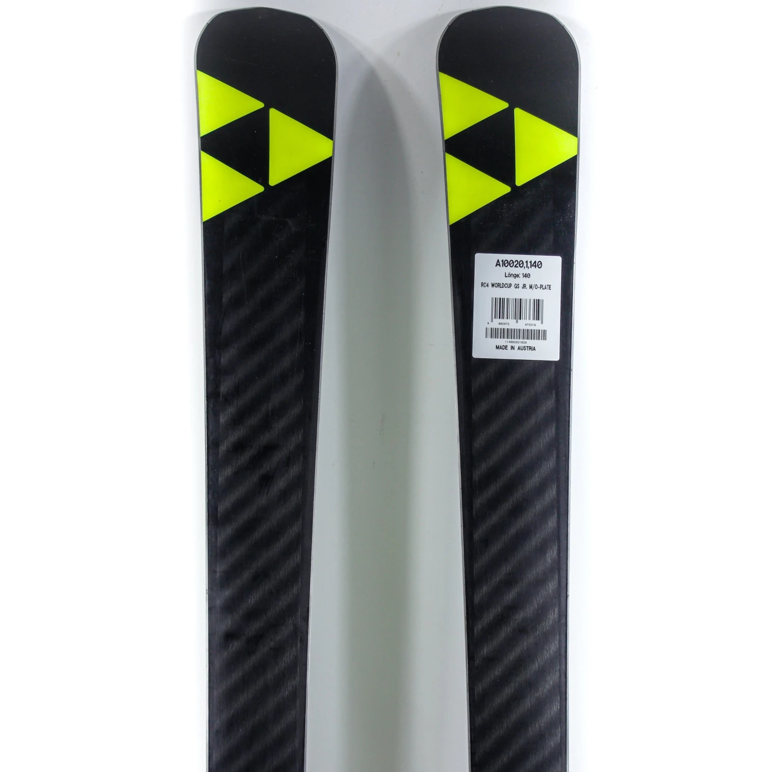140 Fischer RC4 WorldCup GS 2021 Jr Race Skis + Tyrolia SX 7.5 AC Bindings | NEW - Image 7