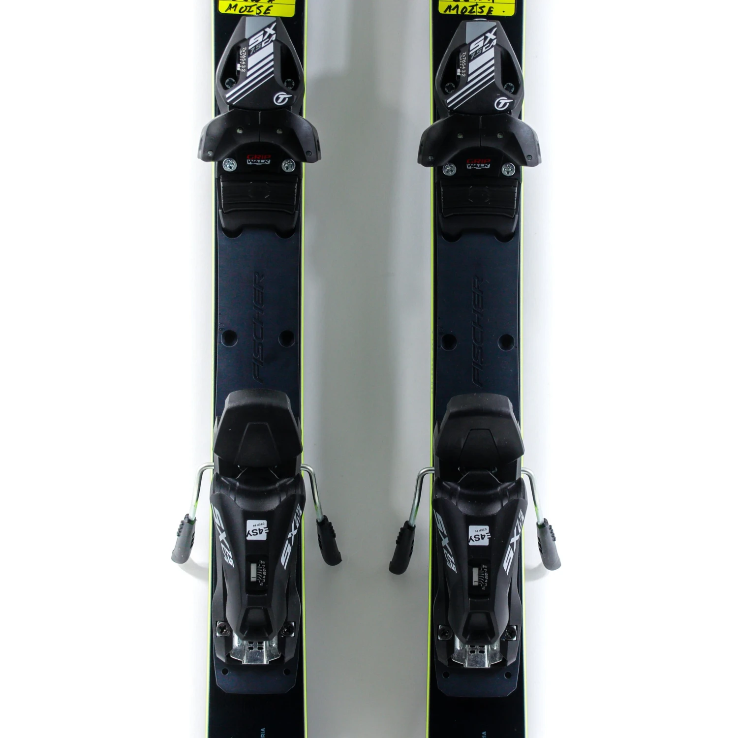140 Fischer RC4 WorldCup GS 2021 Jr Race Skis + Tyrolia SX 7.5 AC Bindings | NEW - Image 4