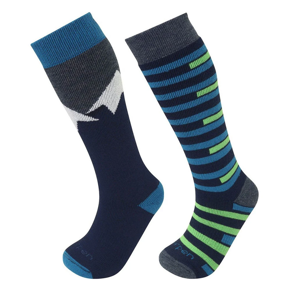 Lorpen Kids 2-Pack Ski Socks - Image 2
