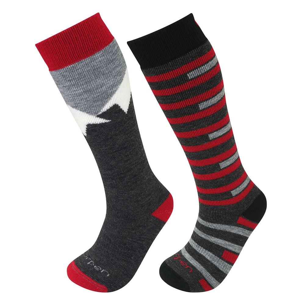 Lorpen Kids 2-Pack Ski Socks - Image 3