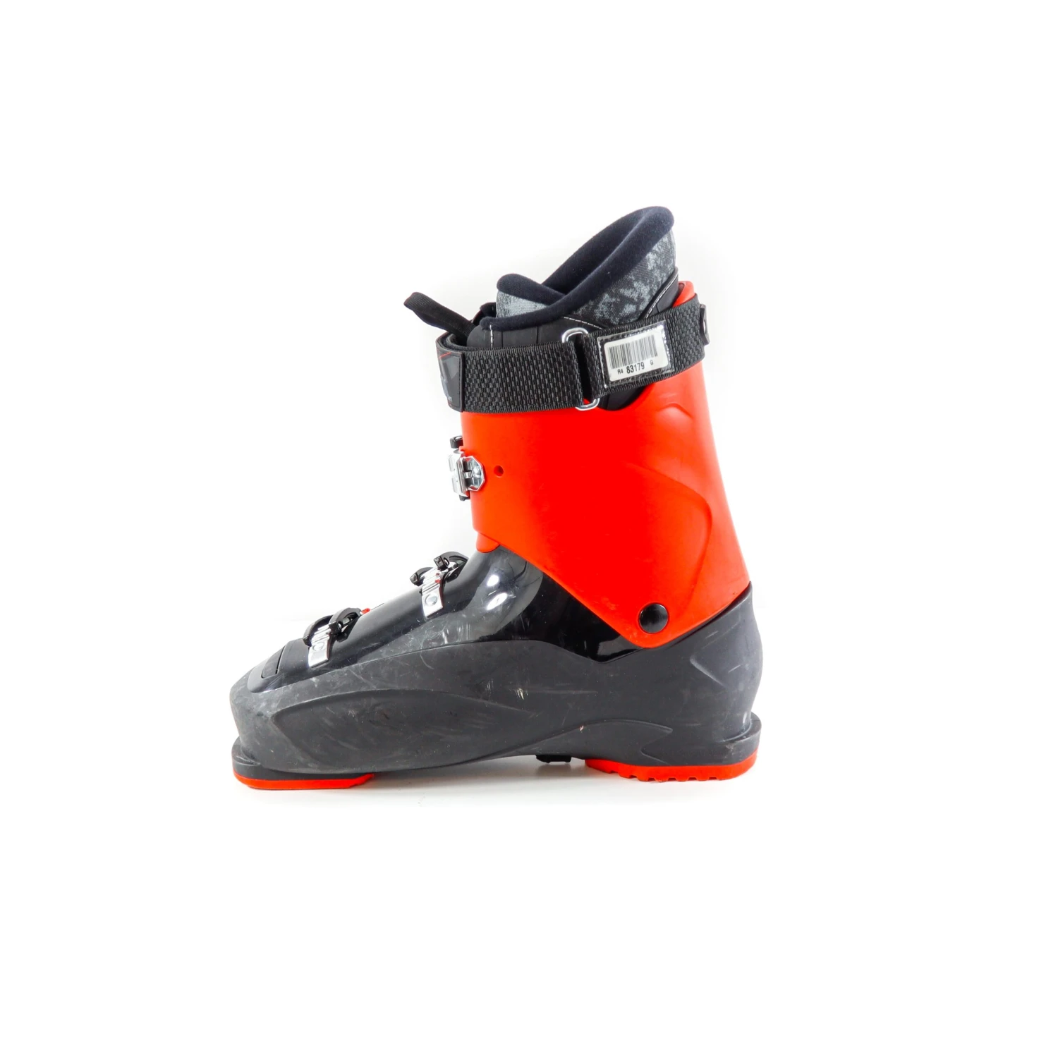 Rossignol Evo R Used Large Ski Boots | Black/Red - 2019 - Image 2