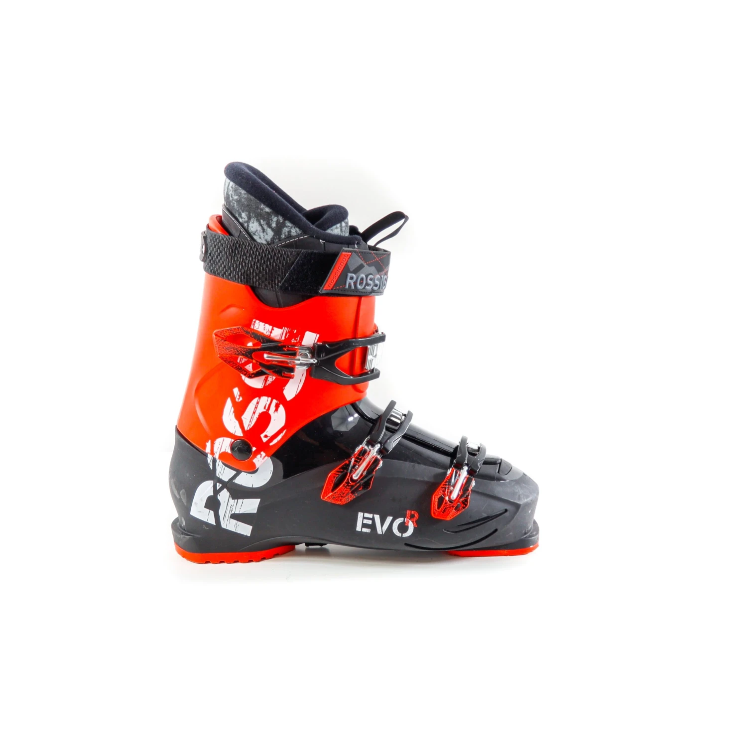 Rossignol Evo R Used Large Ski Boots | Black/Red - 2019 - Image 3