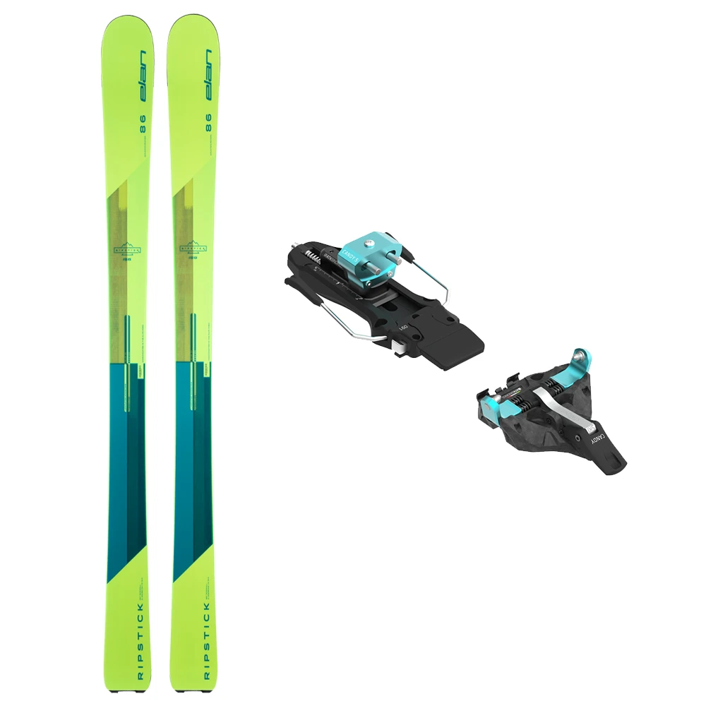 Elan Ripstick 86T + ATK Candy 5 Tech Bindings | 2022 Youth Touring Package