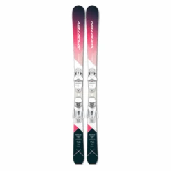 Sporten Iridium 3W Women's Frontside Carving Skis With Tyrolia SLR 9 GW Bindings | 2021/22