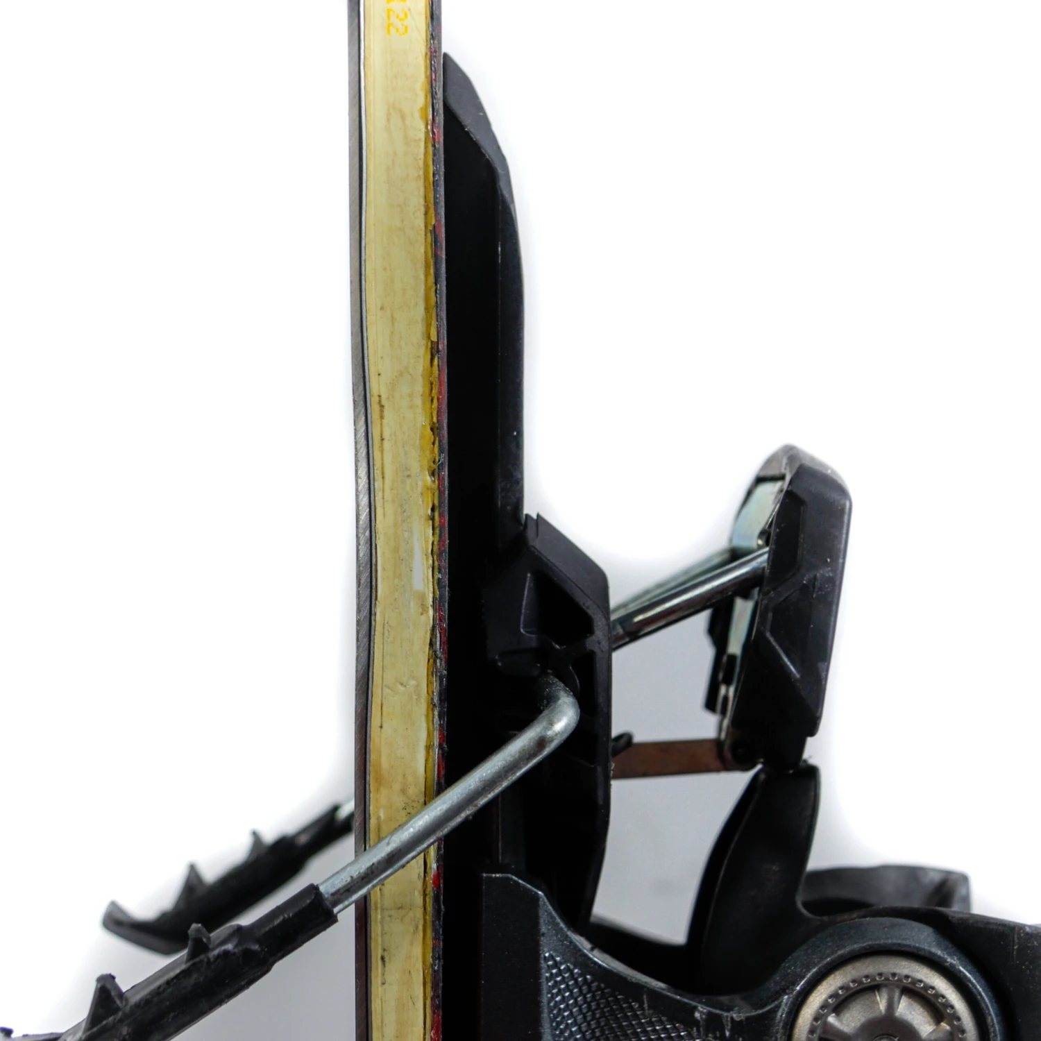 185cm Nordica El Capo 2014 All Mountain Skis + Marker Griffon Bindings (Compacted Edge) | Used - Image 10