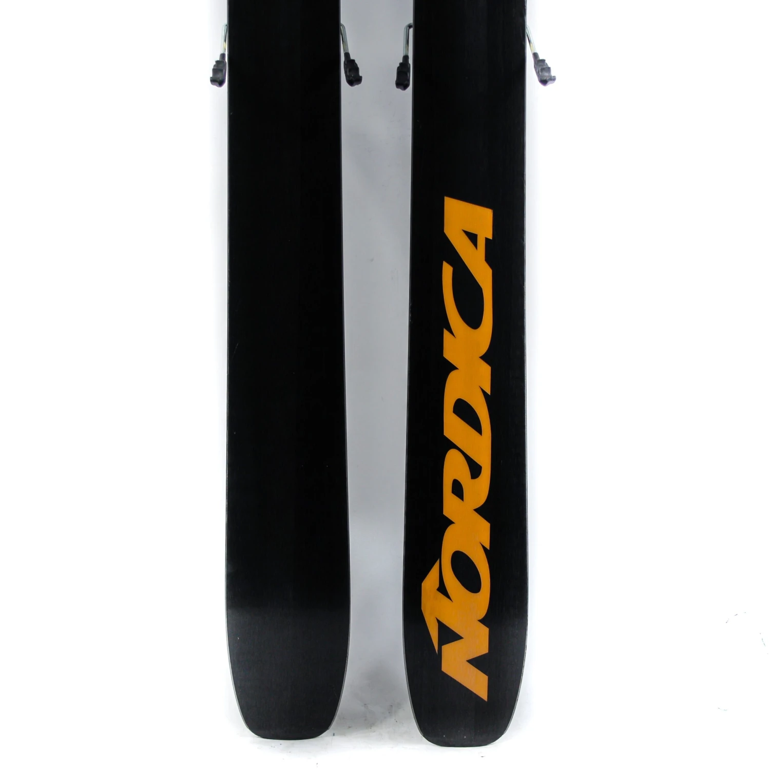 185cm Nordica El Capo 2014 All Mountain Skis + Marker Griffon Bindings (Compacted Edge) | Used - Image 8