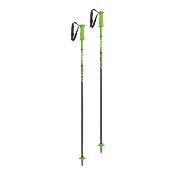 Leki Rider Jr Aluminum Alpine Ski Poles | Red, Blue, Purple, Green - DISCONTINUED - Image 2