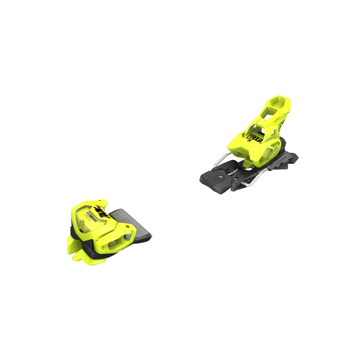 Tyrolia Attack 14 GW Alpine Ski Bindings | Yellow/White/Green/Red/Blue/Black | 22/23 - Image 4
