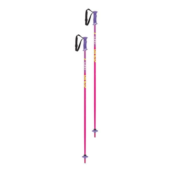 Leki Rider Jr Aluminum Alpine Ski Poles | Red, Blue, Purple, Green - DISCONTINUED - Image 3