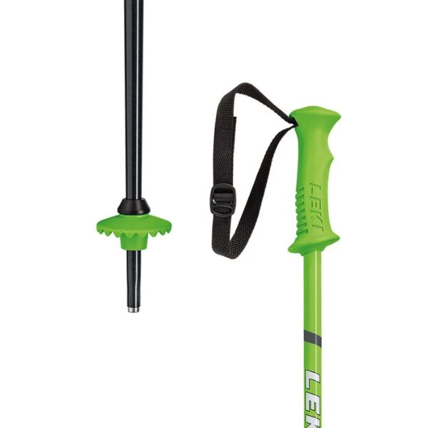 Leki Rider Jr Aluminum Alpine Ski Poles | Red, Blue, Purple, Green - DISCONTINUED - Image 5